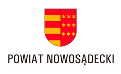 Zrealizowano przy wsparciu Powiatu Nowosądeckiego