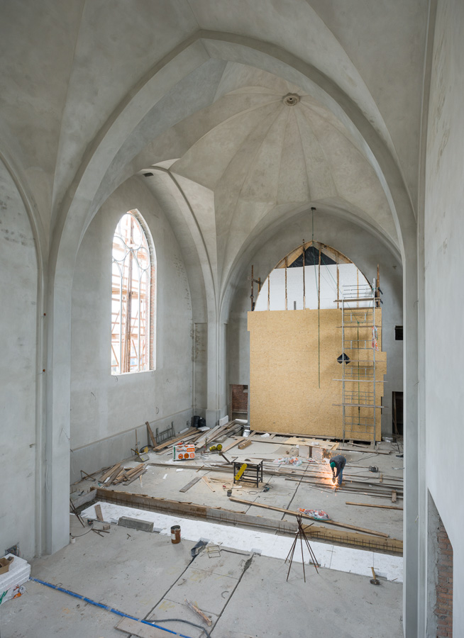 Rozbudowa kościoła NMP w Stróżach, 2014