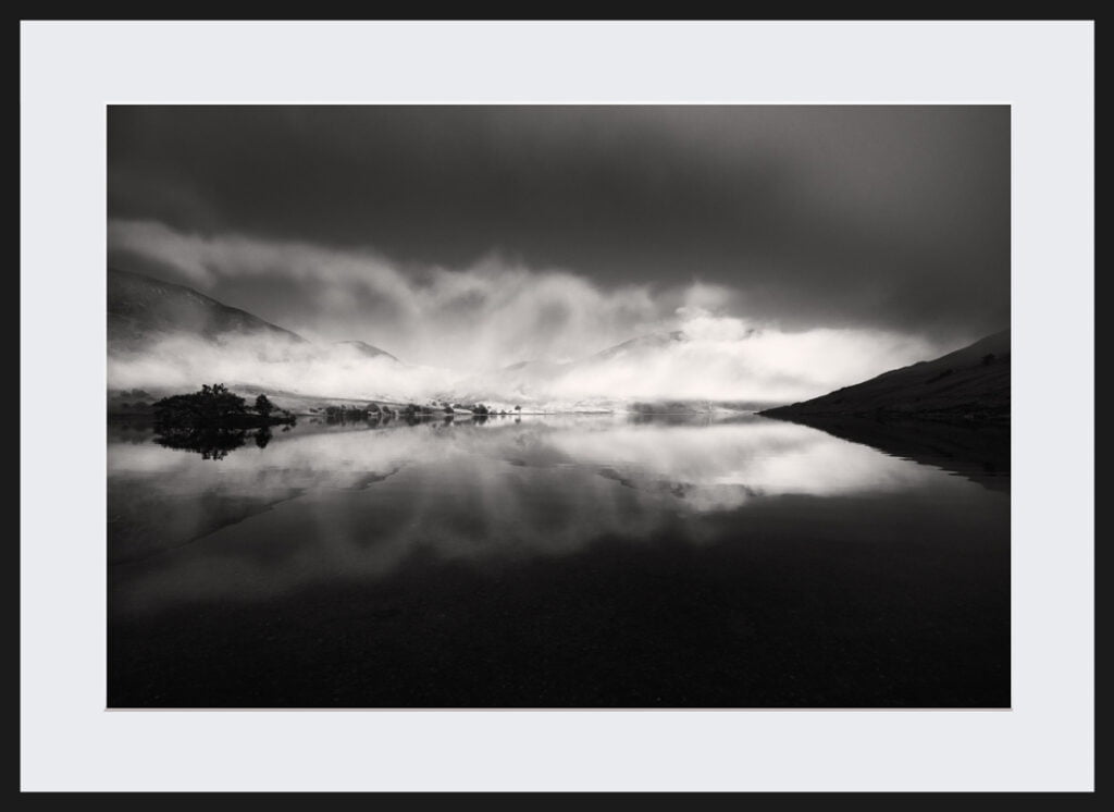 Spiral of Mist England Collectors prints limited edition