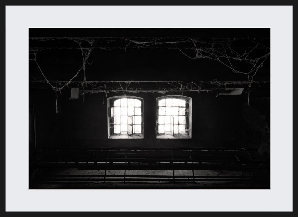 Chamber old brewery Poland Collectors prints limited edition black and white collection fineart
