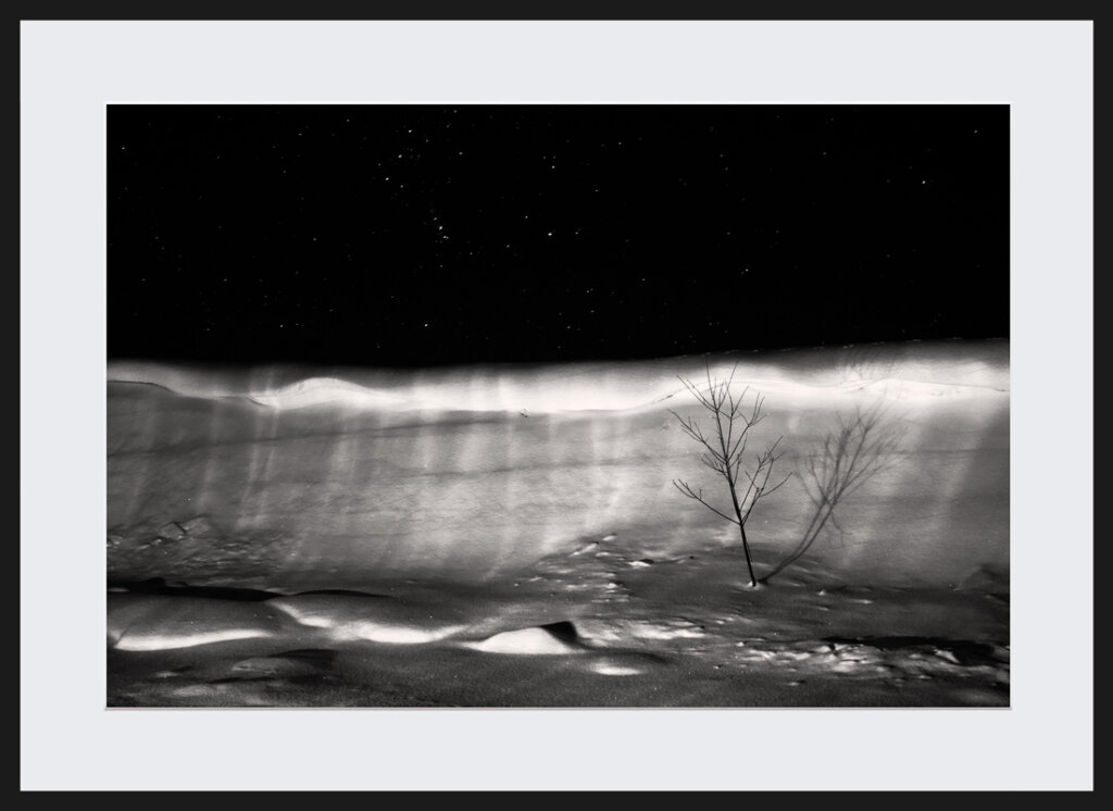 Snow Wave 2 collectors prints limited edition blac and white collection fineart Poland